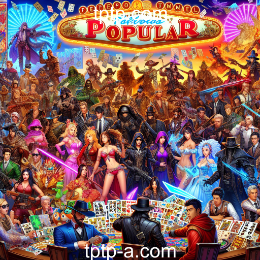 Explorando a Categoria 'Populares' no TPTP.com